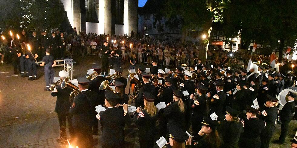 Feuerwehren feierten in Lich