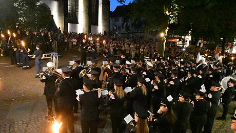 Feuerwehren feierten in Lich