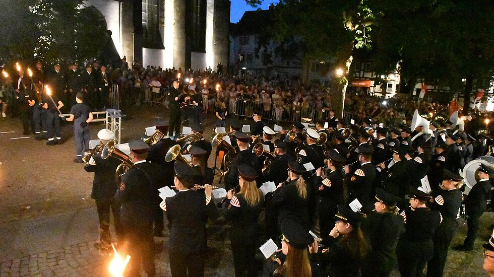 Feuerwehren feierten in Lich