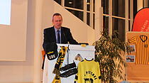 Edmund Peschke erhält den Sportehrenpreis 2017