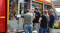 Tag der offenen Tür der Feuerwehr Friedberg