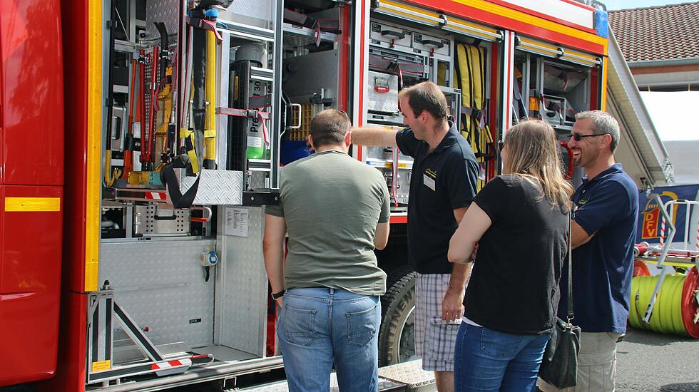 Tag der offenen Tür der Feuerwehr Friedberg