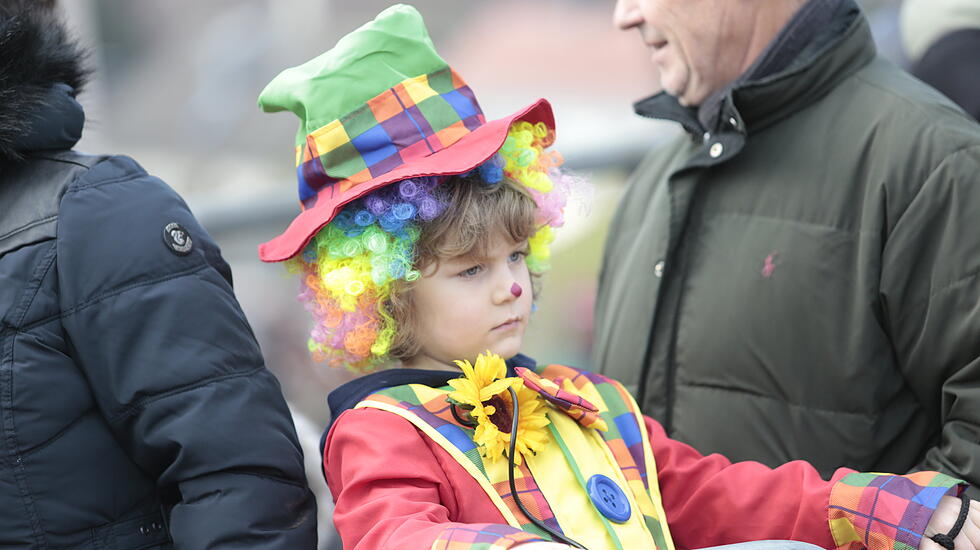 Faschingsumzug in Friedberg 2018
