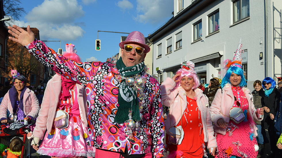 Der Faschings-Umzug 2018 in Krofdorf-Gleiberg