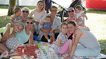 Impressionen von Rewe Family