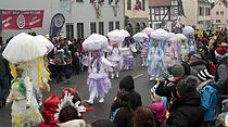 Bunter Faschingsumzug in Ober-Mörlen