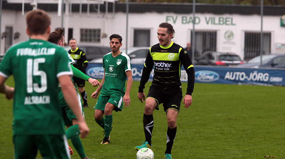 FV Bad Vilbel - FC Alsbach