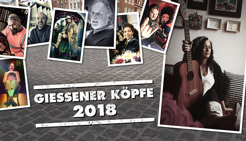 Gießener Köpfe 2018: Elisabeth Roth aka. Tess Wiley