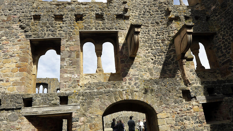 Land fördert Sanierung von Burg Münzenberg