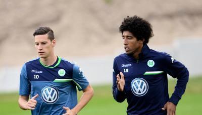 Draxler und Dante trainieren erstmals in Wolfsburg