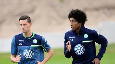 Draxler und Dante trainieren erstmals in Wolfsburg