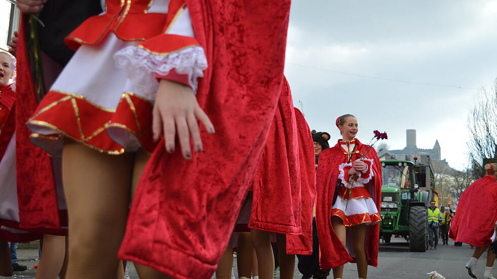 Der Faschings-Umzug 2018 in Krofdorf-Gleiberg
