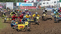 Pfingst-Moto-Cross in Beuern