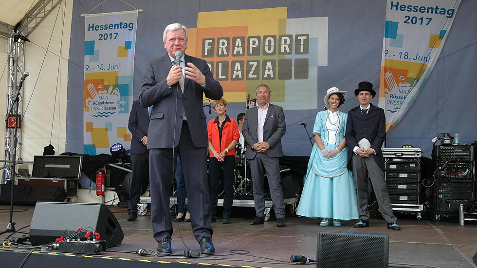 Hessentag in Rüsselsheim