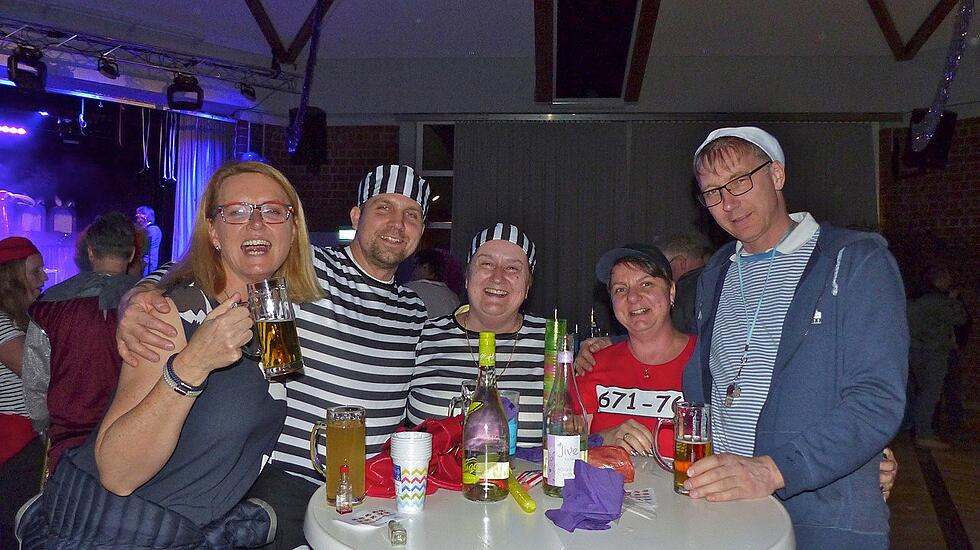 Hasenspringer feiern in Rosbach