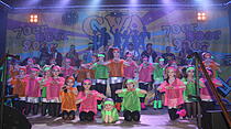 Närrischer Dancefloor in Alten-Buseck