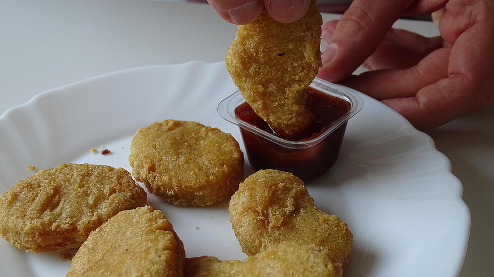 Der Test des Burger-King-Lieferservice in Bildern