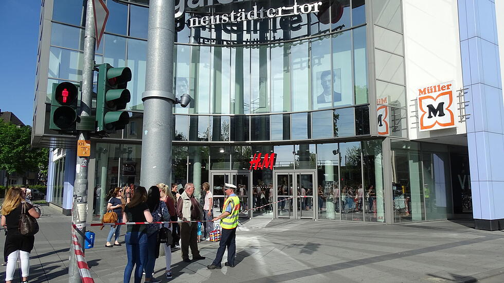 Bombendrohung: Galerie Neustädter Tor geräumt