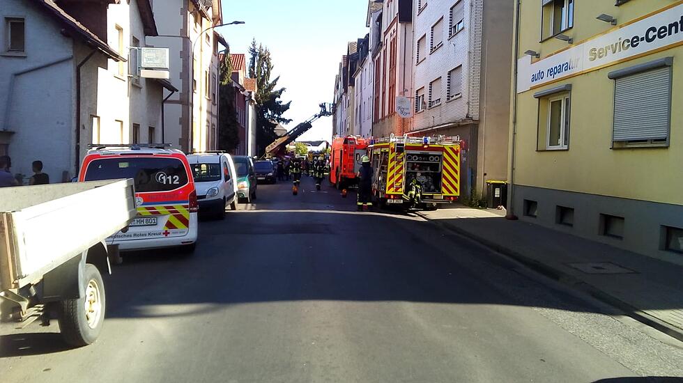 Bluttat in Weststadt Gießen