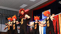 Männertanzturnier in Stangenrod