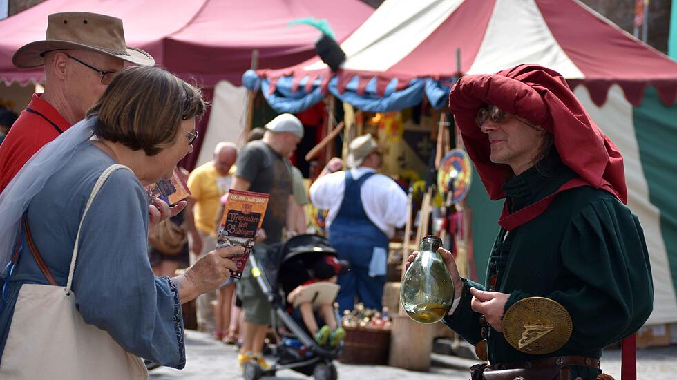 Mittelalterfest in Büdingen