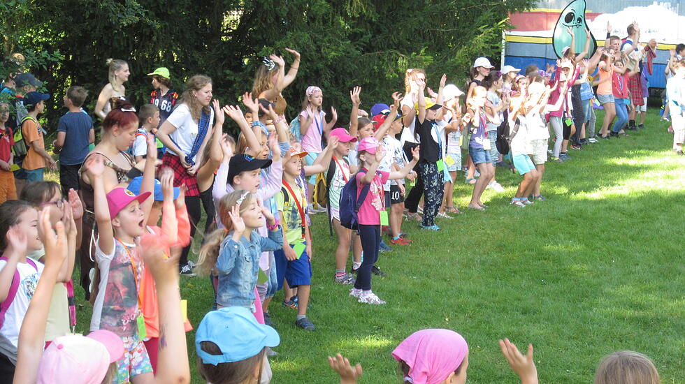 "Jumanji" beim Kinderplaneten in Karben