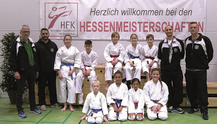 Karate-Nachwuchserfolgreich