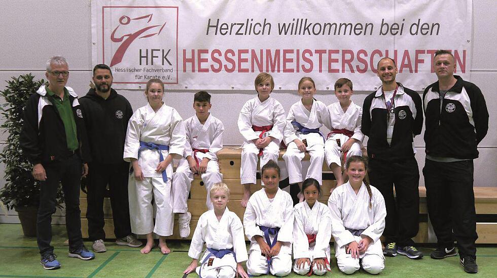 Karate-Nachwuchserfolgreich