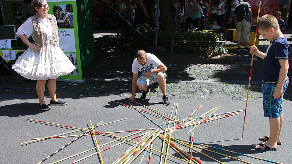 Friedberg spielt auf der Kaiserstraße und dem Elvis-Presley-Platz