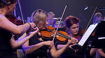 Crossover-Konzert auf der Seewiese mit der jungen Philharmonie Frankfurt