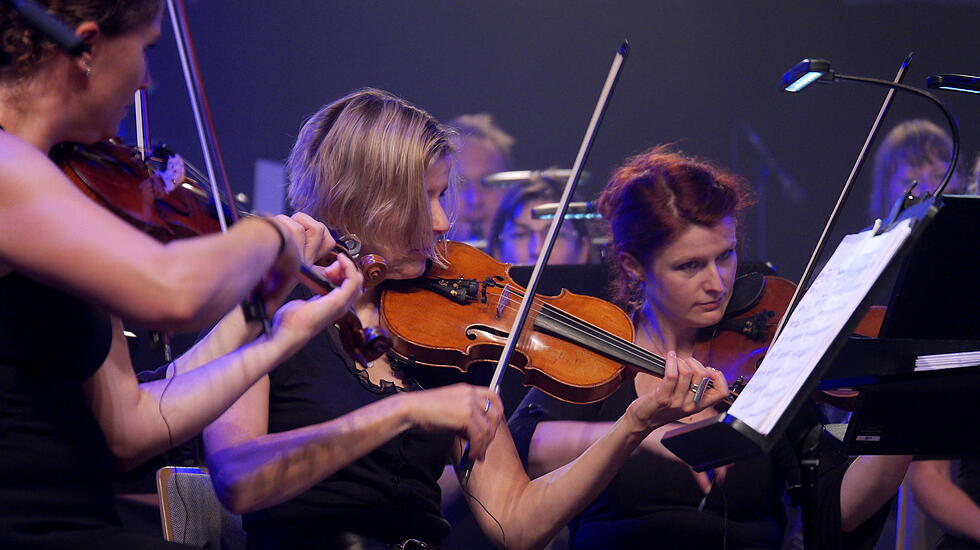 Crossover-Konzert auf der Seewiese mit der jungen Philharmonie Frankfurt