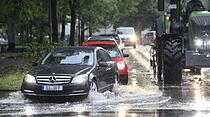 So sah es nach dem Unwetter in Gießen aus