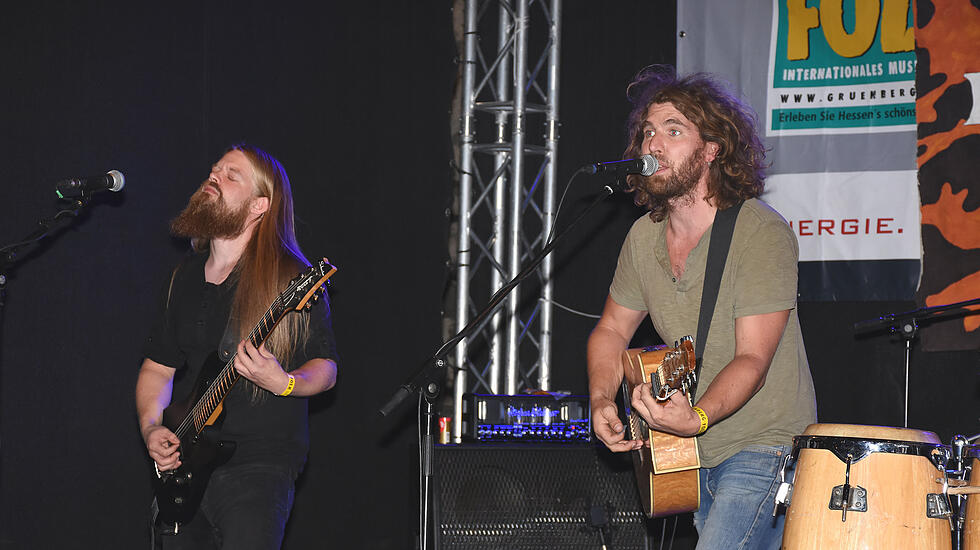 Grünberg Folk 2018 in Bildern