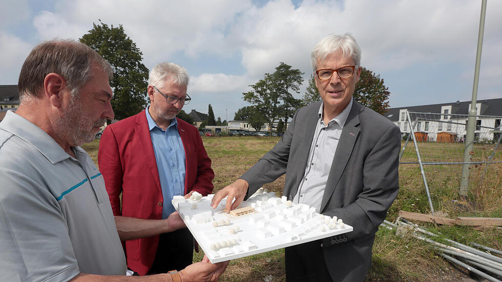 Friedberg:Housing Area Begehung