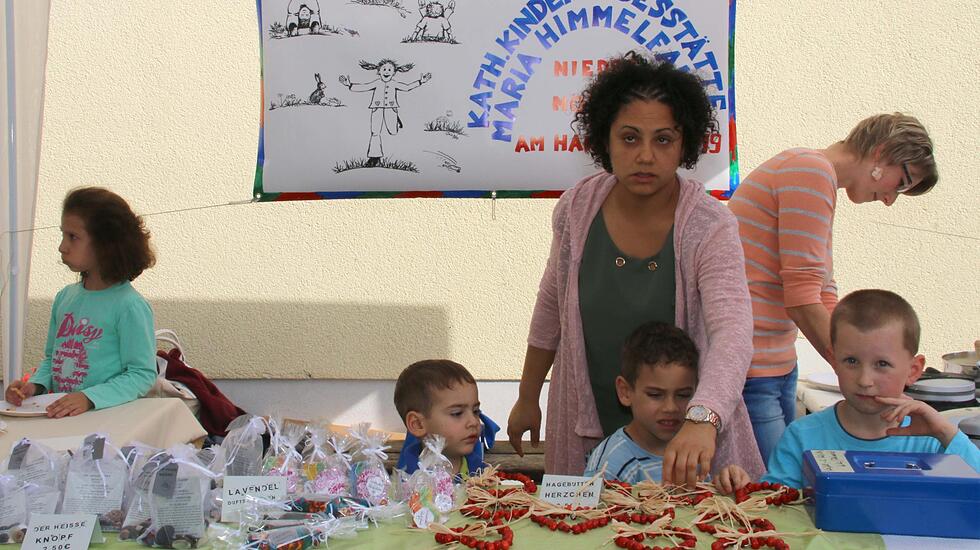Herbstmarkt der Frauenwaldschule