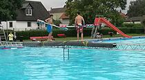 Schwimmbadfest in Rodheim