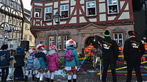 Fasching in Grünberg