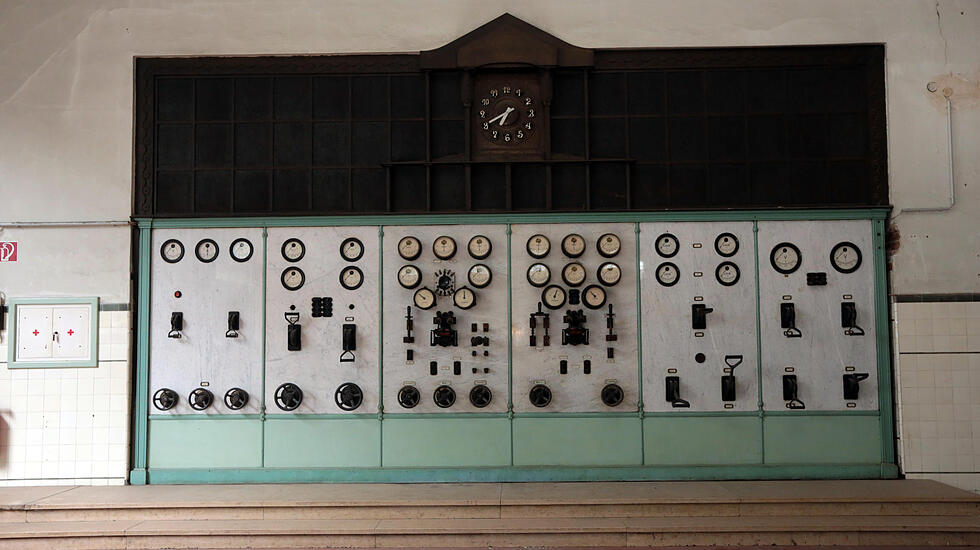 Heizkraftwerk am Goldstein Bad Nauheim