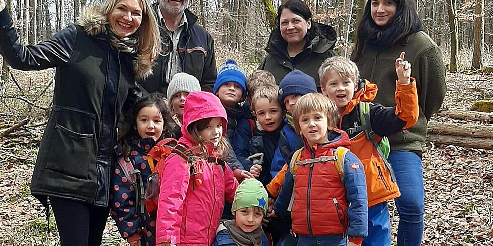 Michelbacher Kinder pflanzen f&uuml;r die Zukunft