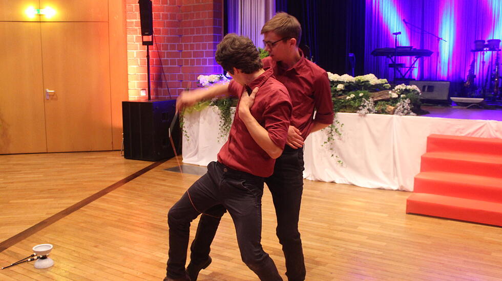 Bl&uuml;tenball in Rosbach