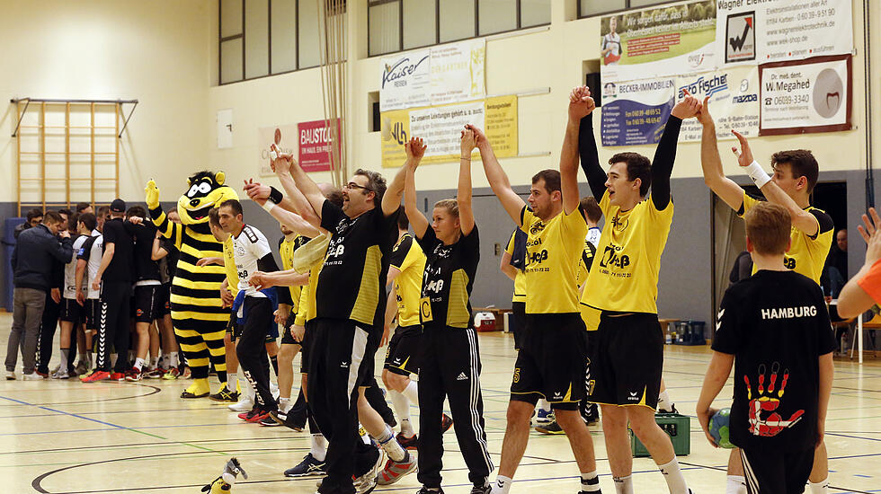 Derbyimpressionen Handball aus Petterweil