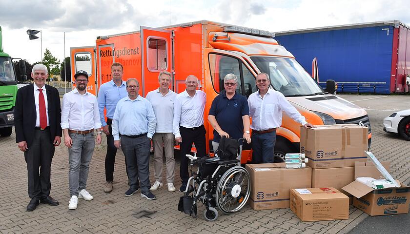 Ein Rettungswagen f&uuml;r die Ukraine