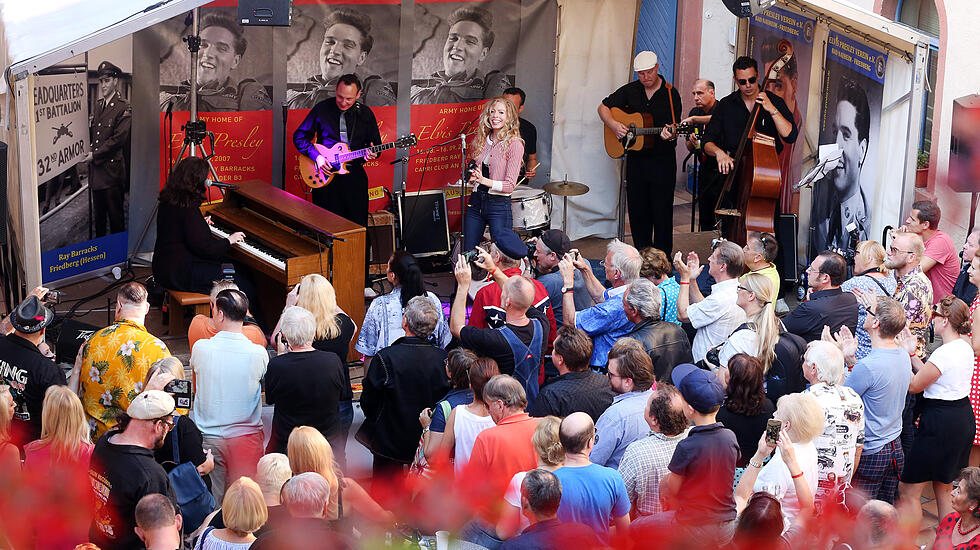 Elvisfest in Bad Nauheim und Friedberg