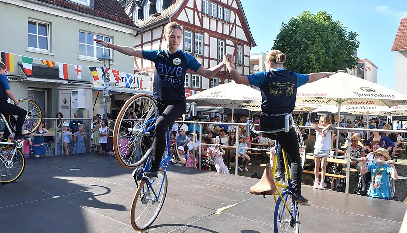 Brunnenfest l&auml;sst keine W&uuml;nsche offen
