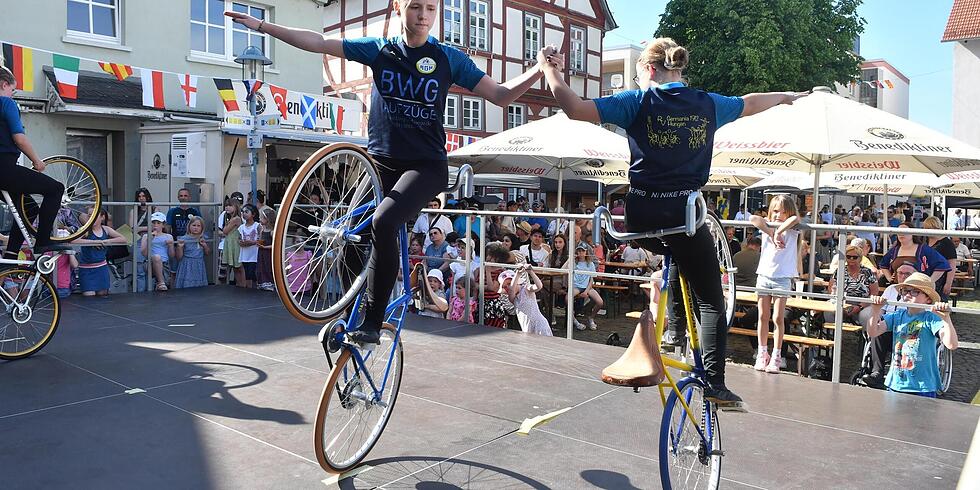 Brunnenfest l&auml;sst keine W&uuml;nsche offen