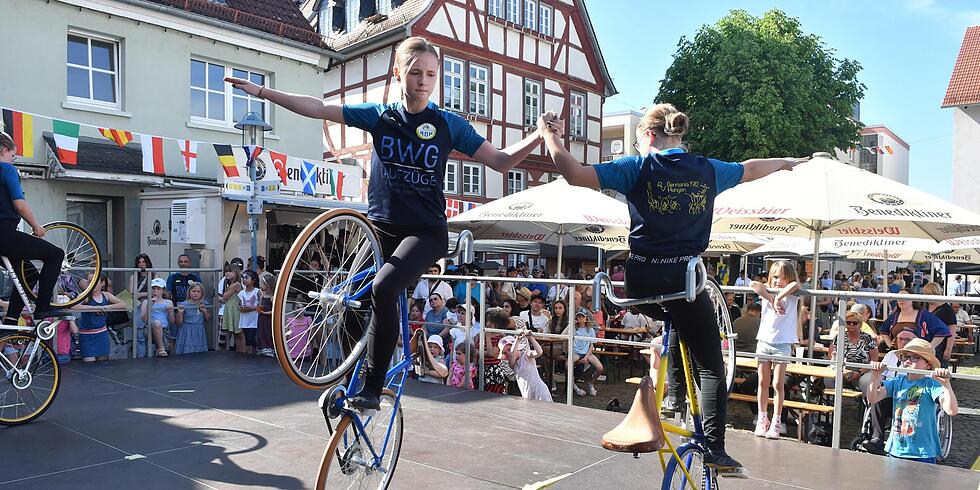 Brunnenfest l&auml;sst keine W&uuml;nsche offen