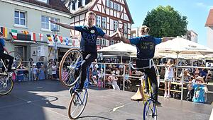 Brunnenfest l&auml;sst keine W&uuml;nsche offen