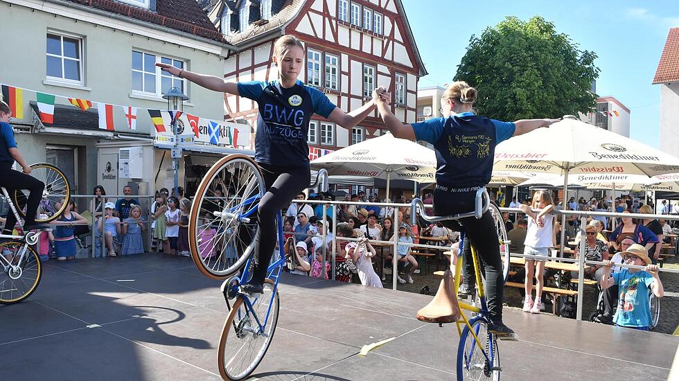 Brunnenfest l&auml;sst keine W&uuml;nsche offen