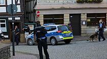 Polizei-Großeinsatz in Alsfeld