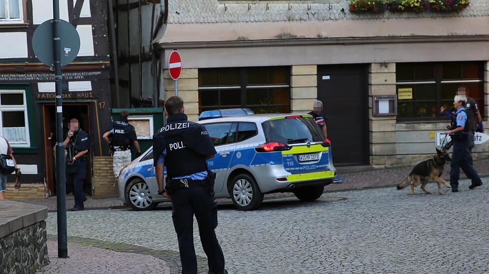 Polizei-Großeinsatz in Alsfeld